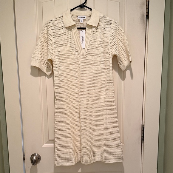 The Drop Dresses & Skirts - The Drop crochet dress with slip